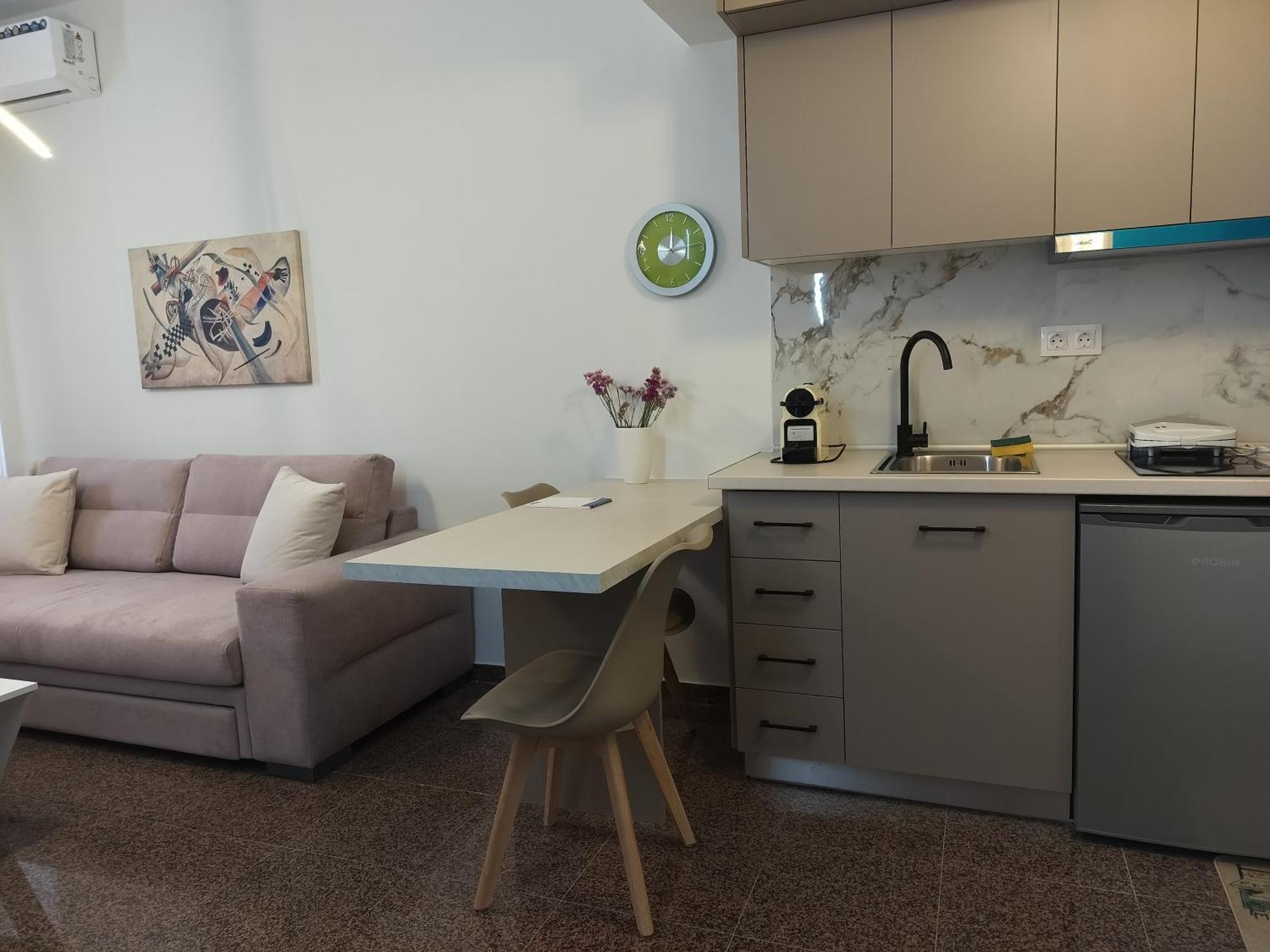 Stay Above The City - Explore Center By Foot Tsimiski - Ladadika Appartement