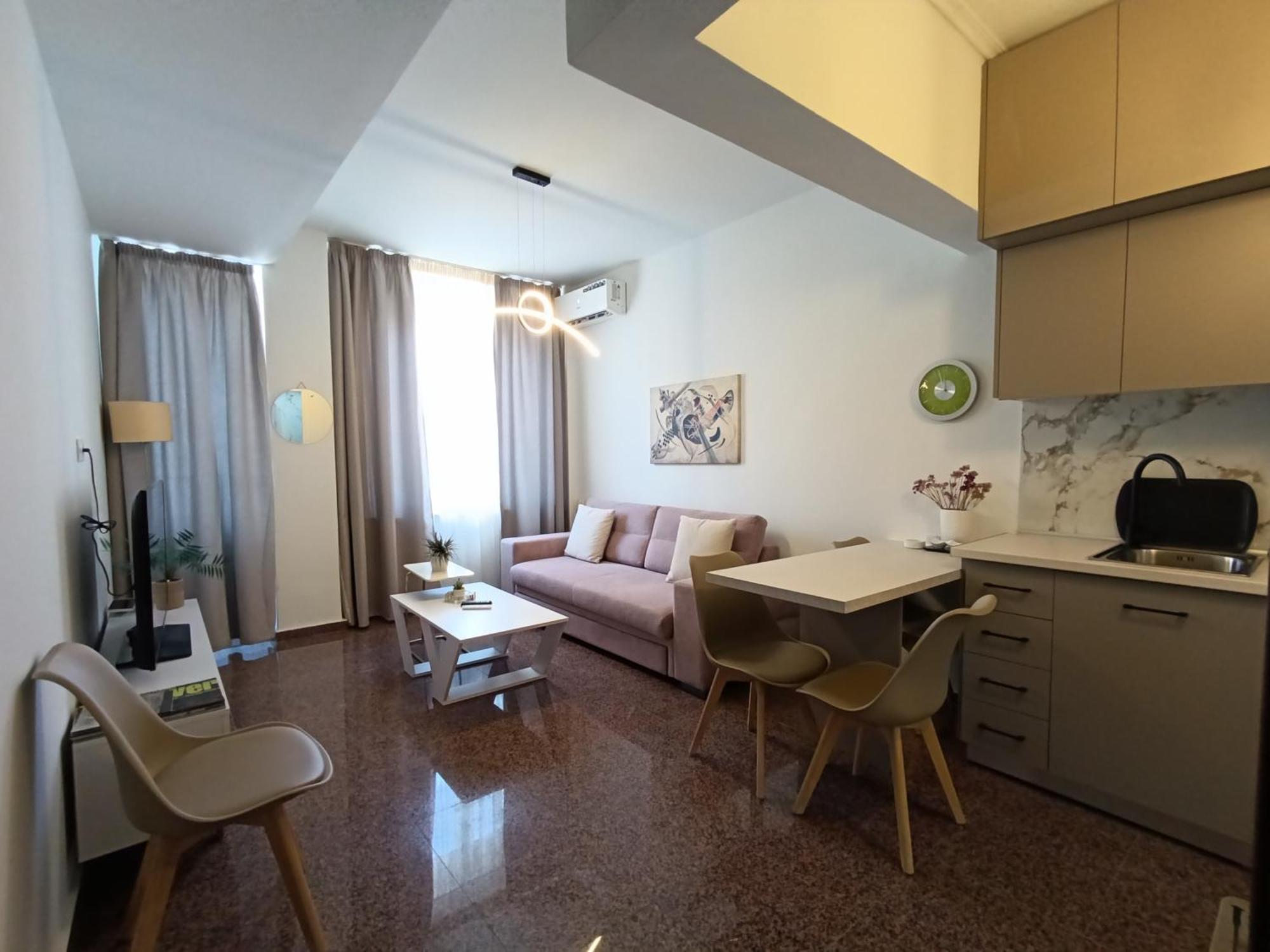 Stay Above The City - Explore Center By Foot Tsimiski - Ladadika Appartement